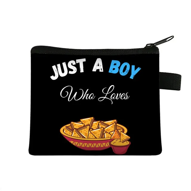 Monedero con estampado de Taco de México para mujer, Mini de mano Kawaii, informal, para guardar - AliExpress