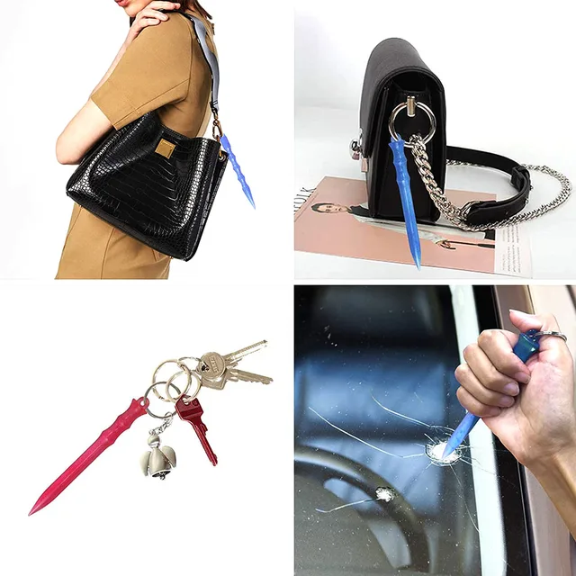 Self Defense Keychain Molds 6