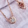 rose gold 1 stone