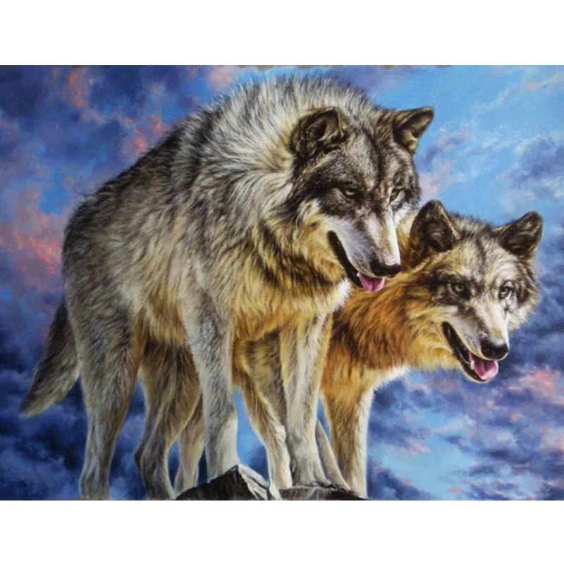 Куцко волки текст. Картина волки. Волк живопись. Волки картины художников.