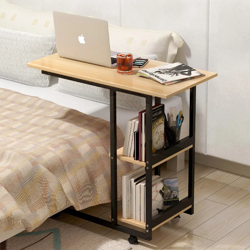 ^Cheap Lazy Bedside Laptop Desk Desktop Home Bed with Simple Desk Simple Mobile Small Table