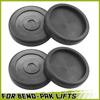 

NEW 4PCS/Set Round Rubber Arm Pad Kit 127 x 127mm For BEND-PAK Lifts 5715017 5715017X