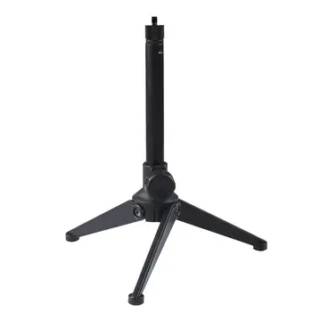 

Desktop Adjustable Tripod Stand Selfie Stick Mount Holder for DSLR & Digital Cameras Anti-Skid Tripod Mount