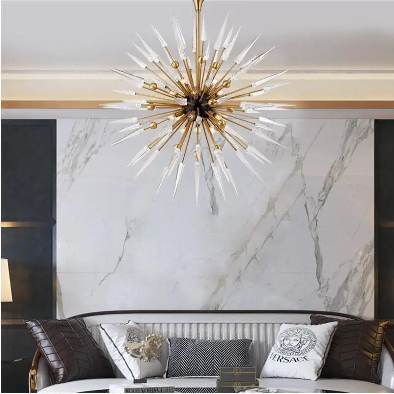 Lustra lampa Новый светодиодный дизайнерский светильник Люстра для гостиной столовой