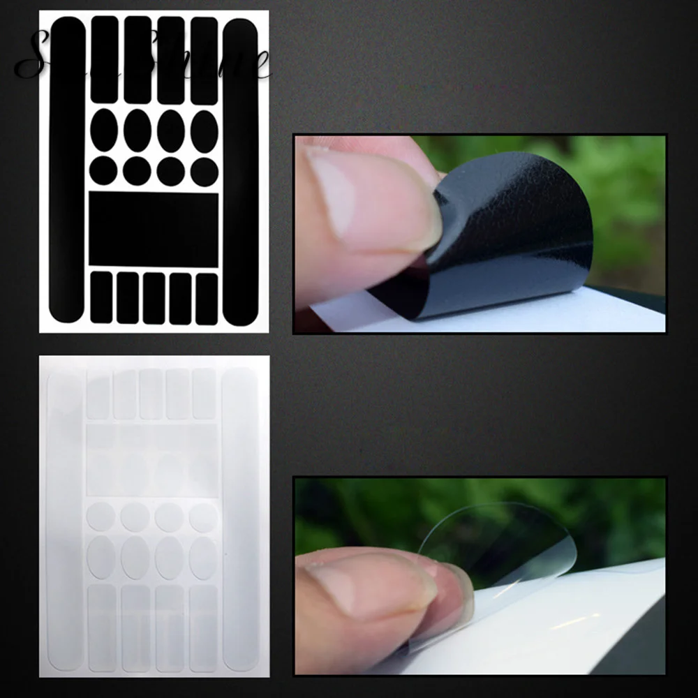 Protective Bike Chainstay Frame Anti-Scratch Protector Bicycle Sticker Paster