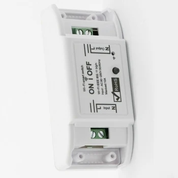 

Wireless Switch Timing Setting Countdown Timer On Off Remote Control For IOS Android Smart WiFi Electrical Equipment Controller