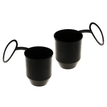 

2 X Protective Cap Trailer Hitch With Circlip Ball Cap Cap With Loop For Car Ball Head Coupling Black
