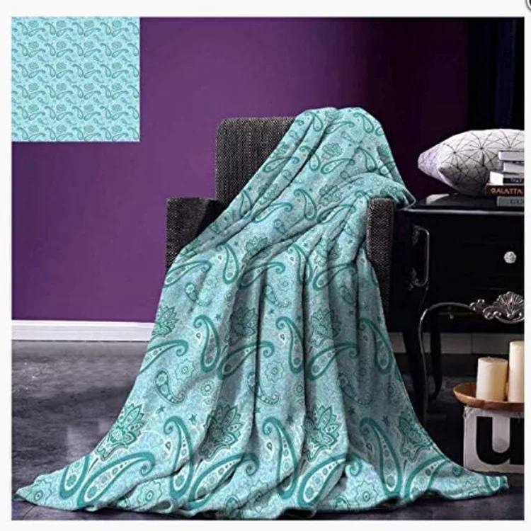 

Manufacturers Direct Selling Flannel Blanket Digital Printing Blanket Home Airable Blanket yi jian qi pi May Graphic Customizati