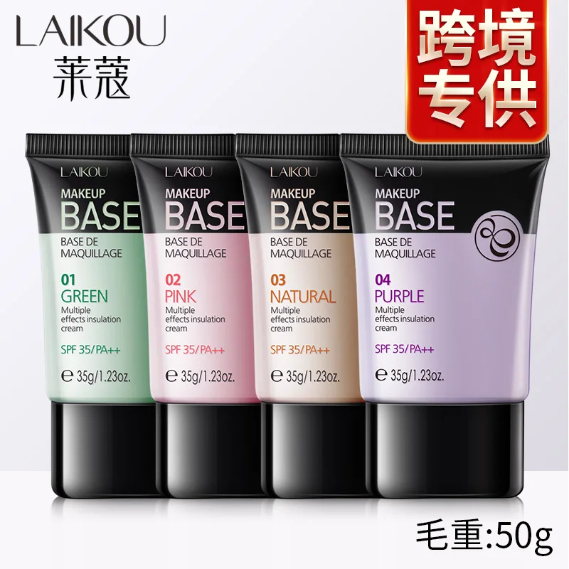 Big Deal Isolation-Cream Foundation Makeup Primer Face-Base Brighten Liquid Matte Oil-Control DdG3XRwJx