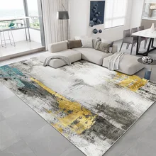 Styl skandynawski miękki abstrakcyjny wzór dywany do salonu duży rozmiar gruby obszar dywanik do sypialni okno domu podłoga balkonowa maty