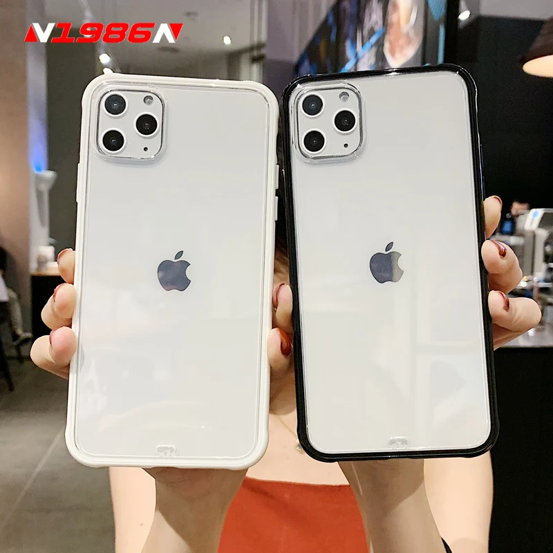 N1986N Phone Case For iPhone 11 Pro X XR XS Max 6 6s 7 8 Plus Fashion Candy Colors Frame Clear Soft TPU For iPhone X Phone Case N1986N Phone Case For iPhone 11 Pro X XR XS Max 6 6s 7 8 Plus Fashion Candy Colors Frame Clear Soft TPU For iPhone X Phone Case