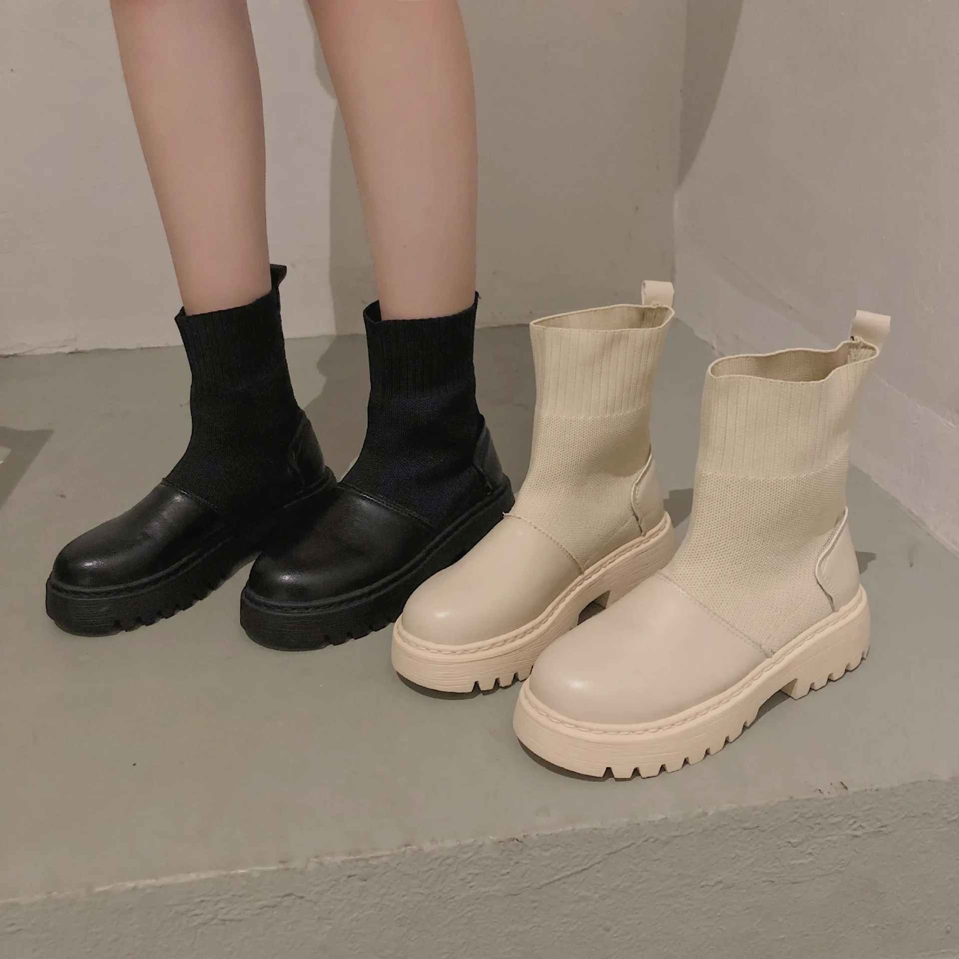 Лидер продаж женские весенние Черные ботильоны в стиле ретро модные роскошные