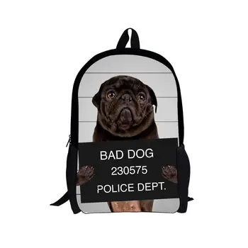 

New School Bag Custom Pattern Children Backpack Boy Girl School Backpack Cartoon Student Bag 3D Printing Offload Backpack