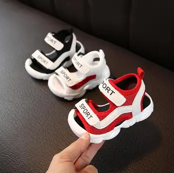 

New Kids Sandals Fashion Summer Sweet Children Sandals For Girls Toddler Baby Breathable Mesh Sandal Shoes