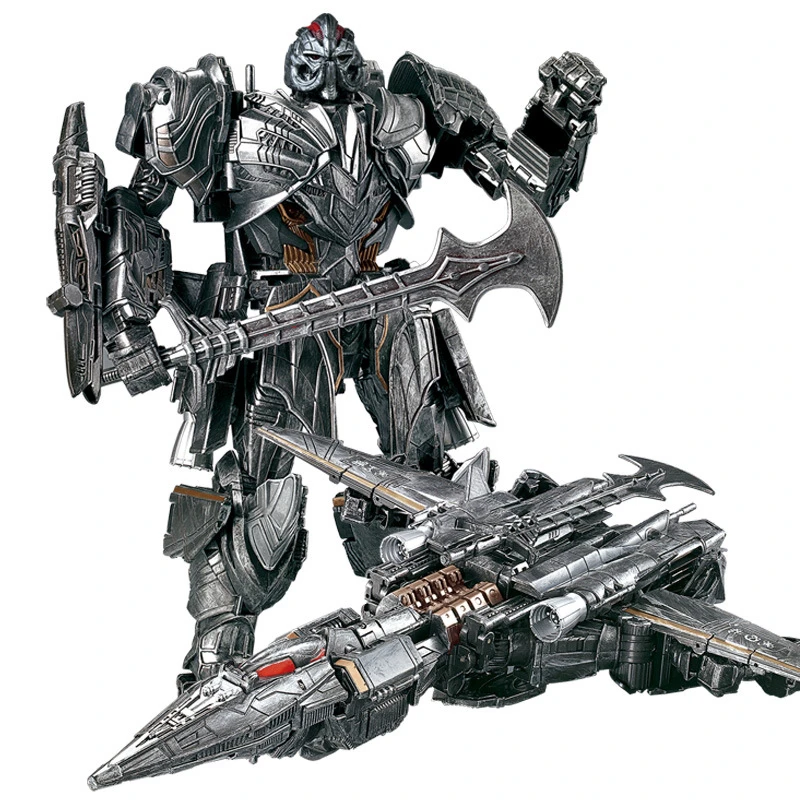 

WEIJIANG W8098 L Level Enemy Aircraft Transformation Robot Gunpla Figma Deformable OP Commander OverSize ABS Plastic Alloy Toy