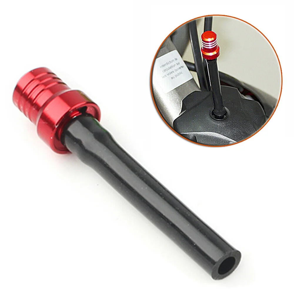 Cap Exhaust valve hose Vent For ATV Dirt Bike Kawasaki 1pc Accessories