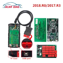 BEST TCS Pro Diagnostic Tool Double PCB Board 2018.R0/2017.R3 With KEYGEN Bluetooth-compatible For Car / Truck
