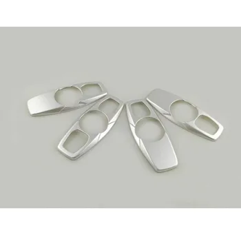 

Car ABS Chrome Back Rear Tail Read Reading Switch Light Lamp Frame Trim 4pcs Top Quality For Ford Kuga 2017 2018 2019 2020