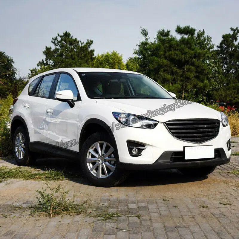 Для Mazda CX-5 2013 фара стекло фары крышка Левая Правая 2 шт ABS