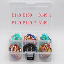 Takara Tomy Bey Bay Burst All Models Burst GT B-150 B-144 B-149 Toy Spinning Gyro Grid Plastic Storage Box Set