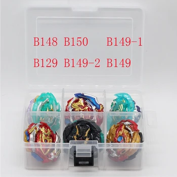 

Takara Tomy Bey Bay Burst All Models Burst GT B-150 B-144 B-149 Toy Spinning Gyro Grid Plastic Storage Box Set