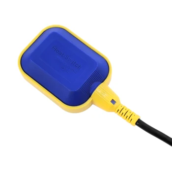 

1pc Water Level Sensor Floating Switch with 10 Meter Cable Automatical Controlling Pumps Submersible Pump