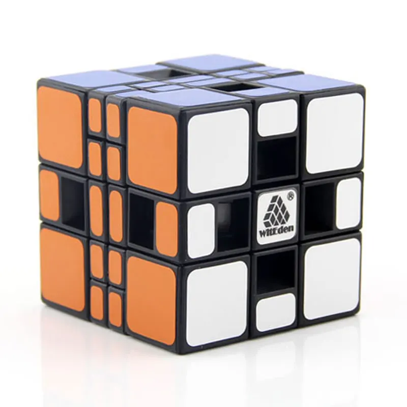 Brinquedos para o Menino Witeden Wormhole Cubo Mágico 334 Velocidade Profissional Neo Quebra-cabeça Kostka Antistress v3 3x3x4 3 Cubos mágicos
