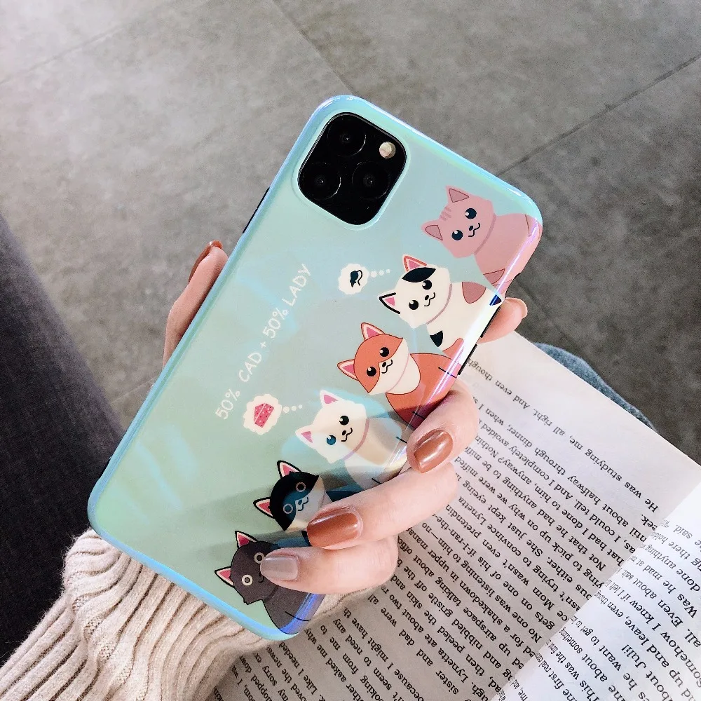 Для iphone XS MAX чехол милый кот коготь kitty чехол для телефона для iphone 11 pro max чехол X XR 6 6S 7 8 plus чехол сумка через плечо