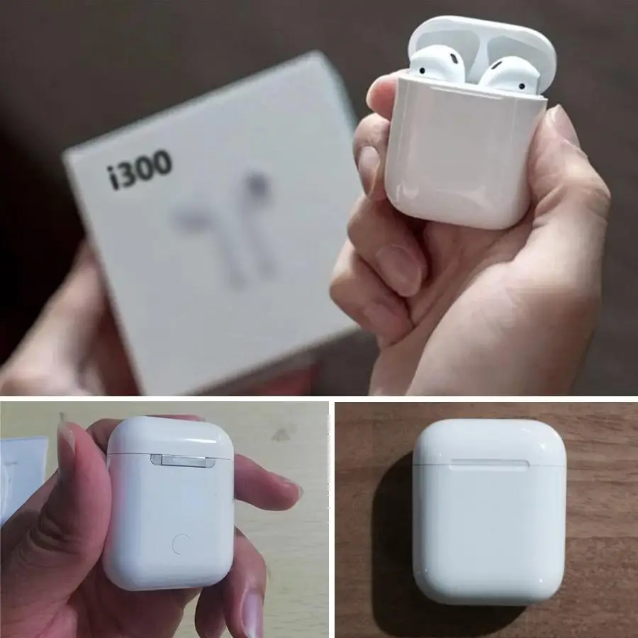 Original i300 TWS 1: 1 Bluetooth 5.0 Wireless 6D heavy bass earphone PK i10 i20 i30 i60 i80 i30000 i2000 i800 i500 i12 i10000tws