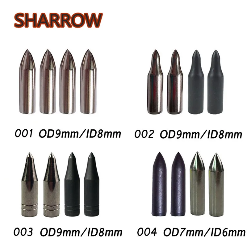 12 24pcs archery arrow field points screw on bullet arrow tips arrowhead broadhead for arrow practice shooting accessories 50pcs Archery Arrowhead Metal Field Point Tips Broadhead Fit OD 5/6/7/8mm Bamboo Wood Arrow Shaft For Arrow Shooting Accessories