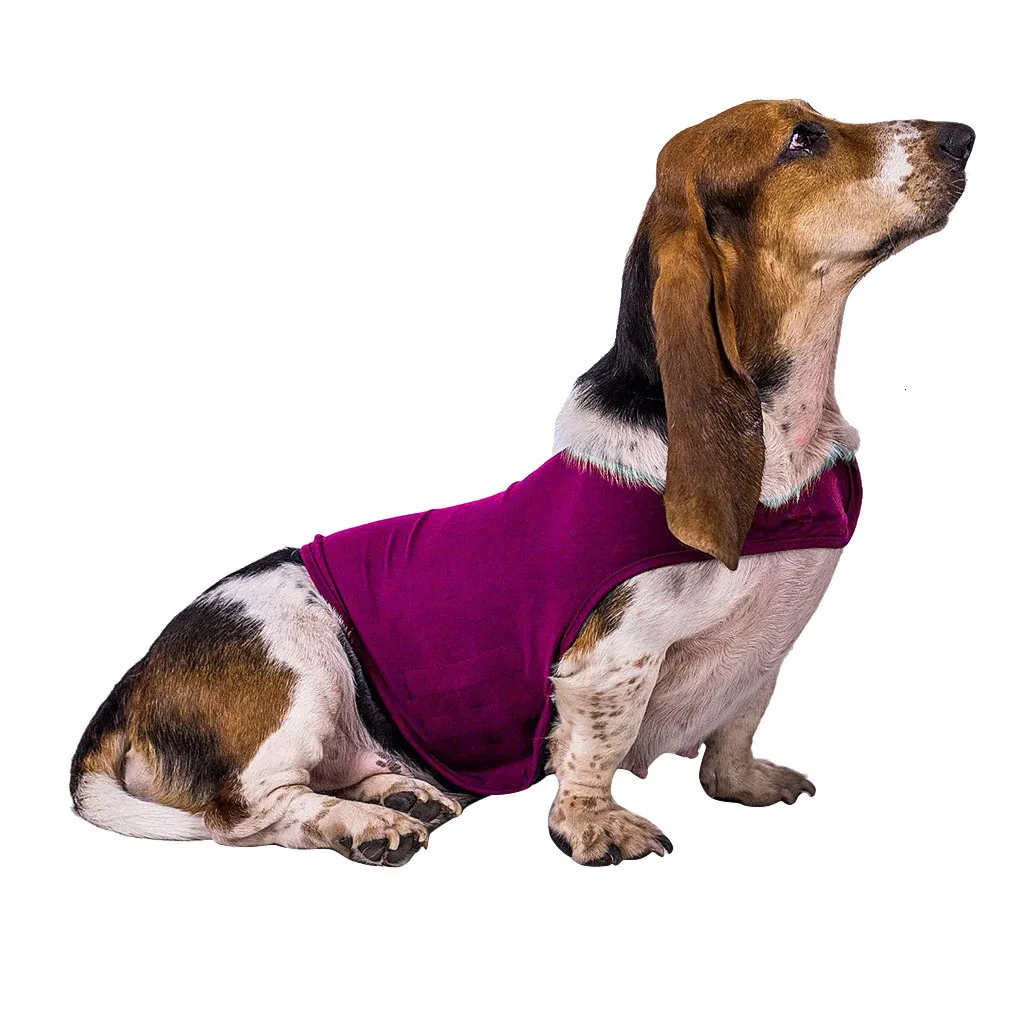 Pet Dog Calm Anti-Anxiety Jacket Stress Relief Vest Coat Soft Cotton Costume Dog Anxiety Jacket Calming Vest Pet Coat Thunder