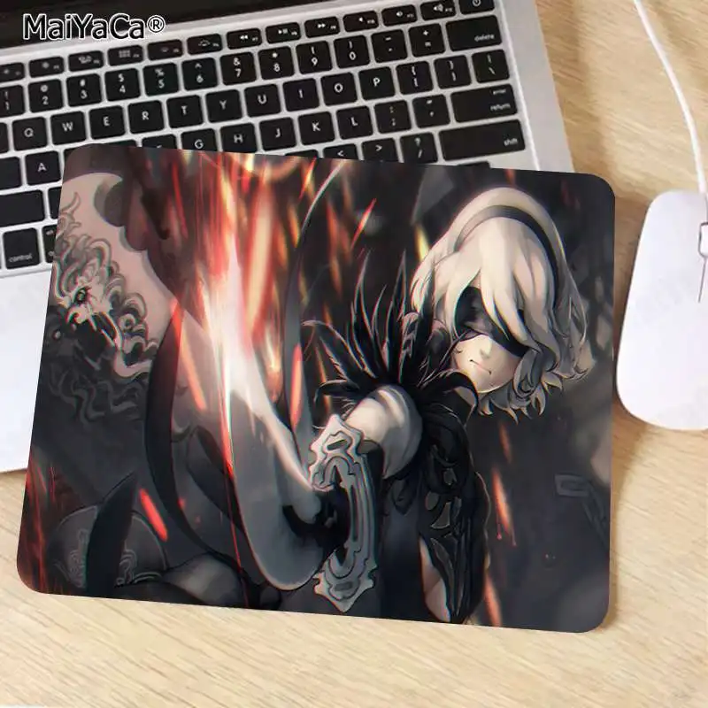 MaiYaCa персонализированные крутые модные NieR DIY дизайн игровой с узором коврик для мыши резиновый ПК компьютерный игровой коврик