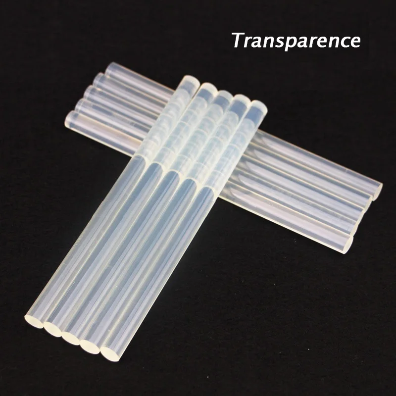 Free-shipping-10PCS-Lot-Non-Toxic-Transparent-11mm-X190mm-Hot-Melt-Glue-Sticks-for-DIY