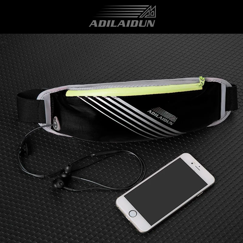

Outdoor Running Mobile Phone Waist Bag Marathon Men And Women Multi-functional Sports Waist Pack Hidden Wallet Sports Bag Small