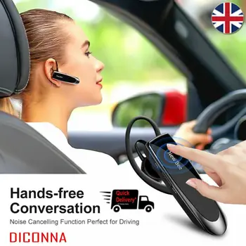 

Bluetooth Headset Earphone Headphone Wireless Earbud Earpiece for iPhone Xiaomi