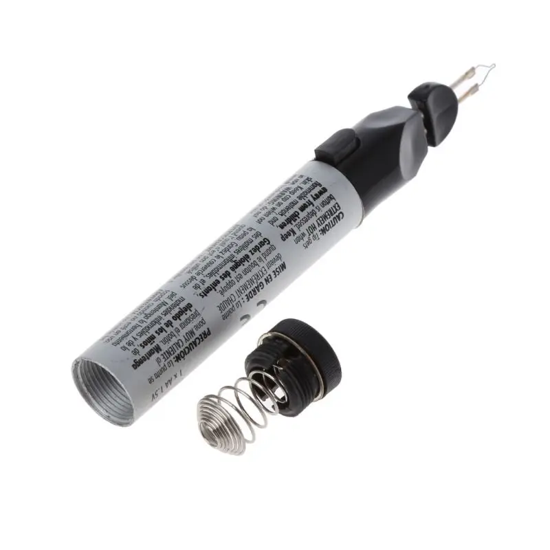 

5Pcs Perfect End Thread Cord Burner Replacement Tips End Max Melting Welding Pen U4LF