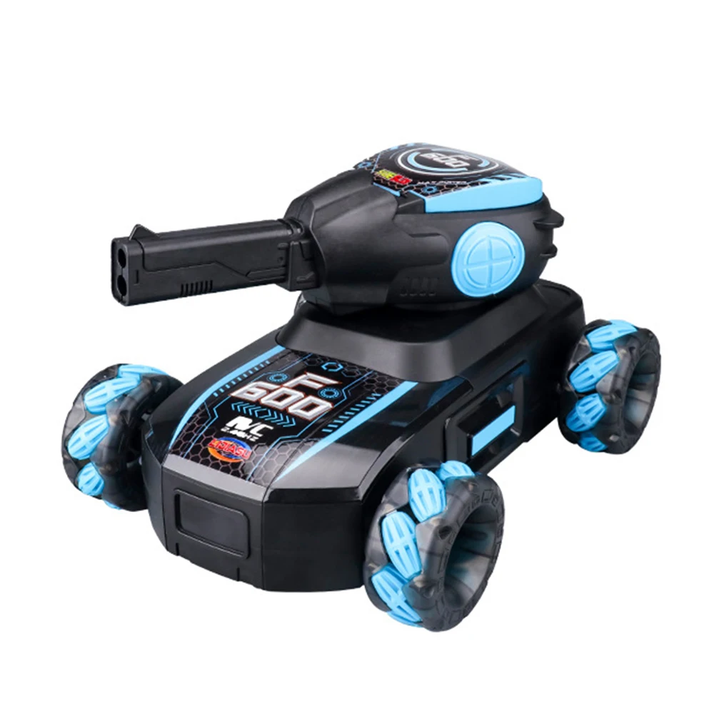 Gesture Sensing Remote Control Water Bomb Tank Four wheel Drive