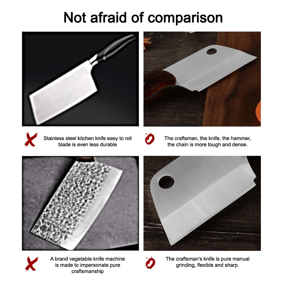 有圆孔全唐柄便携式小砍刀配牛津布刀套1_07