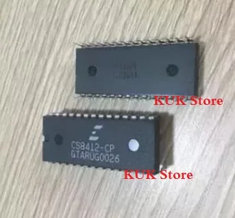 

Original 100% NEW CS8412-CP DIP28 2PCS/LOT