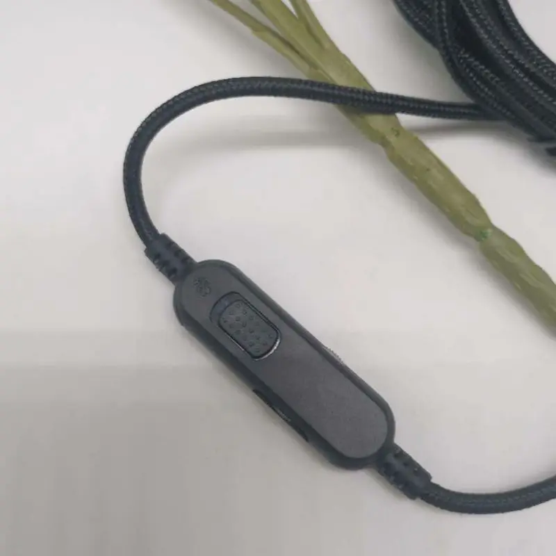 

Stereo Audio Cable Game Mic Microphone for -Kingston HyperX Cloud Alpha S Cloud9 R2JB