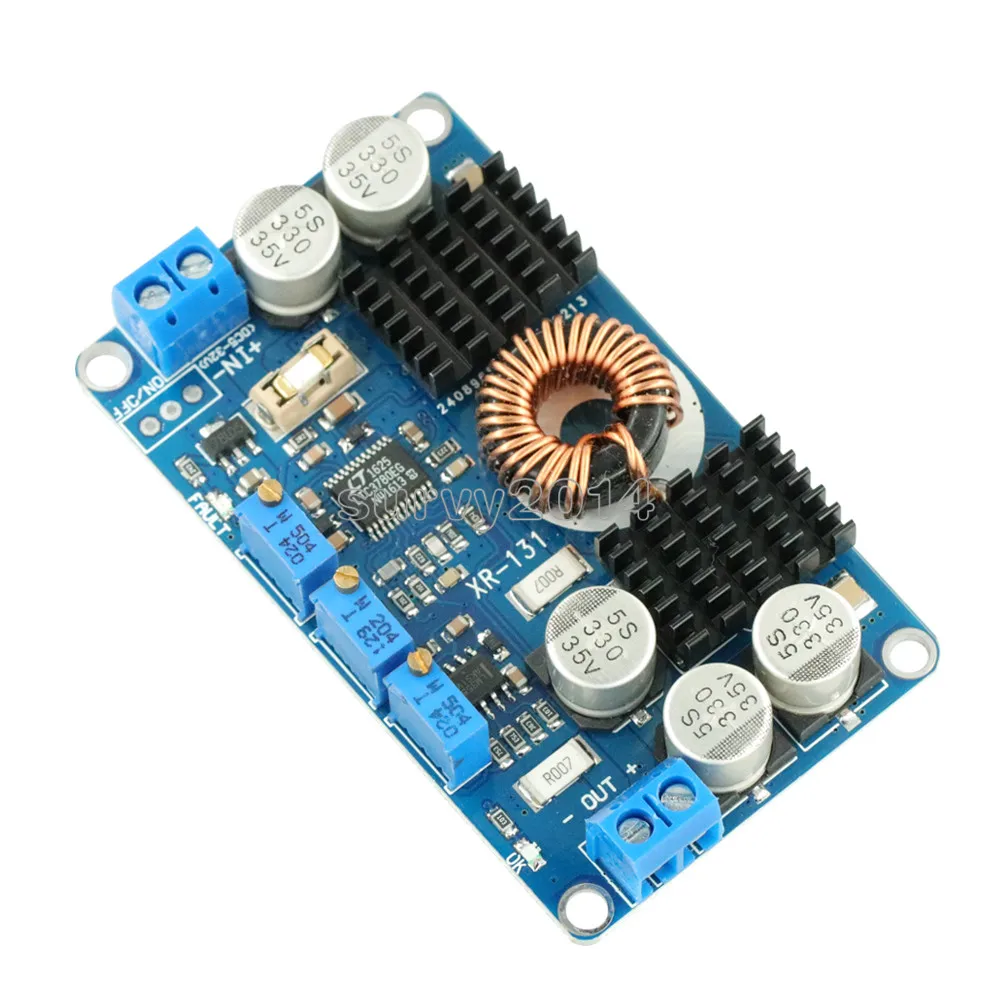 LTC3780 DC-DC 5 V-32 V постоянного тока до 1 V-30 V 10A автоматическое шаг вверх вниз Регулятор зарядки Модуль Питание модуль