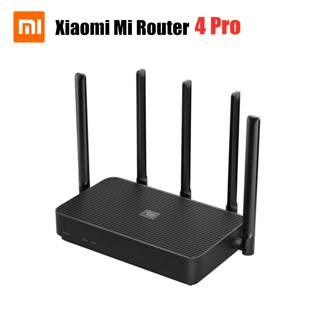Маршрутизатор Xiaomi Mi Router 4 Pro Gigabit 1317 Мбит/с двухдиапазонный 2 ГГц/5 0 ГГц