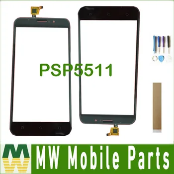 

For Prestigio Grace M5 LTE PSP 5511 PSP5511 Touch Screen Digitizer Black Color with Tape tools
