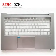 Для lenovo Air 14 530S-14ARR 530S-14SIK клавиатура границы/C оболочка отпечатков пальцев сенсорная панель управления серебристый AM171000290