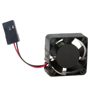 

5-12V Cooling Fan 2510 Radiator Suitable for 18A 25A 30A 35A 45A Brushless ESC Dupont Head