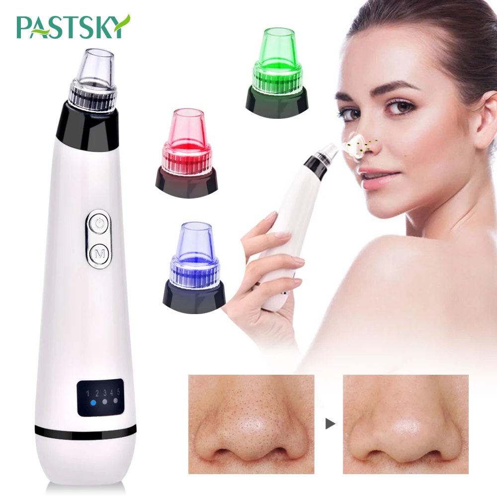 

Blackhead Remover Vacuum Dead Skin Acne Pore Peeling Device Cleaning Skin Tool pore cleaner Skin Care Nose Acne Remover
