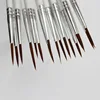 10Pcs Fine Professional Hand-painted Hook Line Pen Round Tip Watercolor Drawing Painting Brush Pen Art Supplies Papeterie ► Photo 2/6
