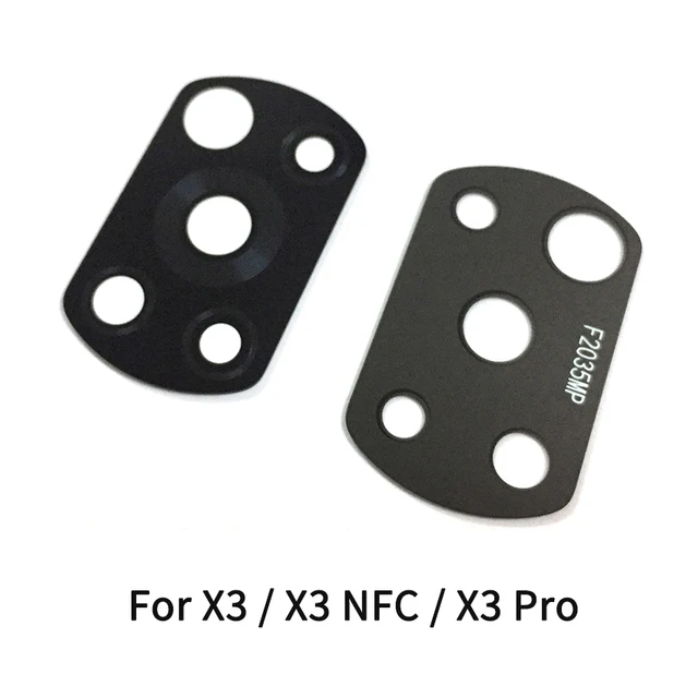 Kit Riparazione Lente Fotocamera Posteriore Per Poco X3/X3 NFC/X3 Pro - Vetro Originale Con Strumenti - Foto 9