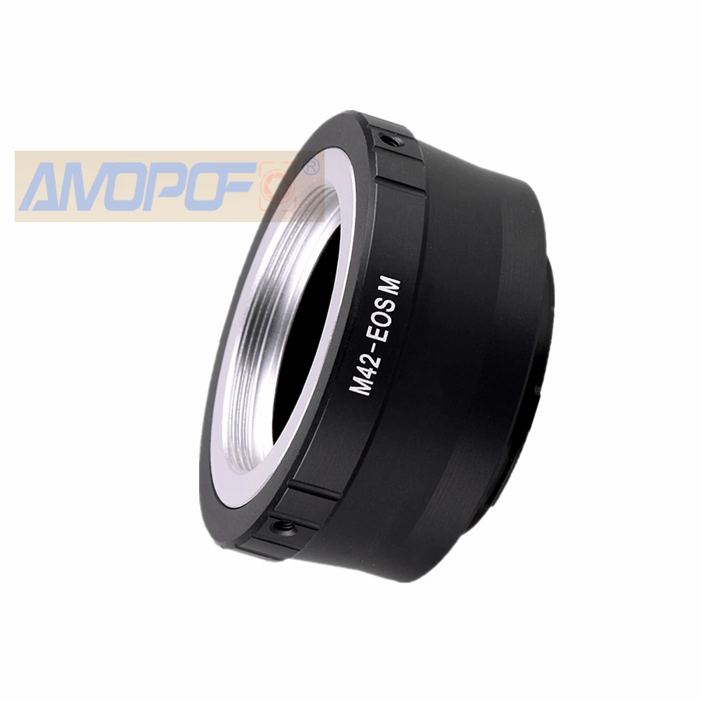 M42 A Eos M Adattatore, M42 Vite Mount Lens Per Canon Eos M Mount Mirrorless Macchina Fotografica Di M1 M2 M3 M5 M6 M10 M50 M100