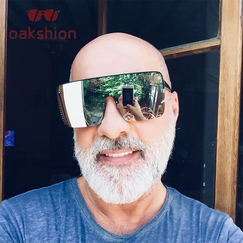 flat sunglasses mens